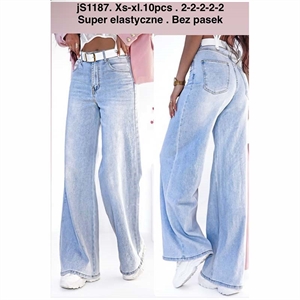 Jeansy damskie  XS-XL