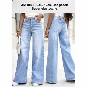 Jeansy damskie  S-2XL
