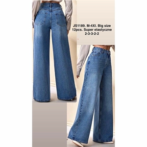 Jeansy damskie  M-4XL