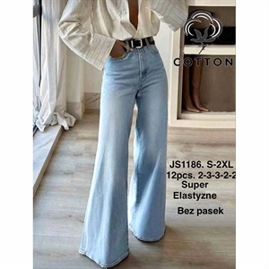 Jeansy damskie  S-2XL