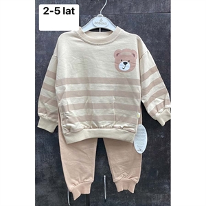 Komplet dziewczęcy produkt Turecki  2-5 lat