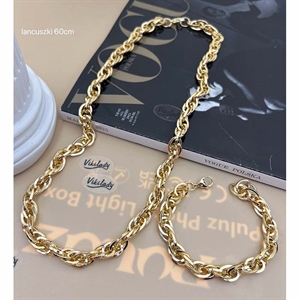 Komplet Naszyjnik + Bransoletka