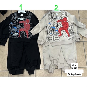 Komplet ocieplany chłopięcy produkt Turecki  3-7 lat