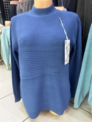 Sweter damski z półgolfem M/L-XL/2XL