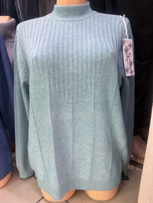 Sweter damski z półgolfem M/L-XL/2XL