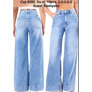 Jeansy damskie  XS-XL