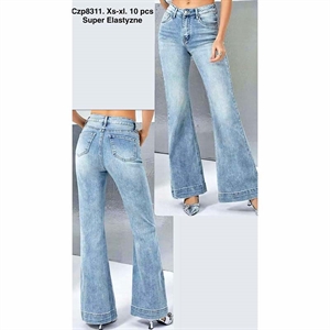 Jeansy damskie  XS-XL