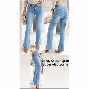 Jeansy damskie  XS-XL