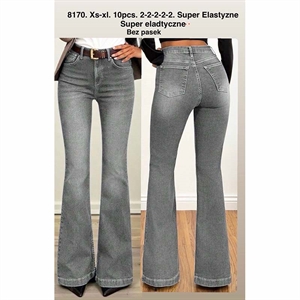 Jeansy damskie  XS-XL