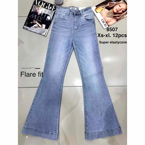 Jeansy damskie  XS-XL