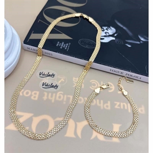 Komplet Naszyjnik + Bransoletka