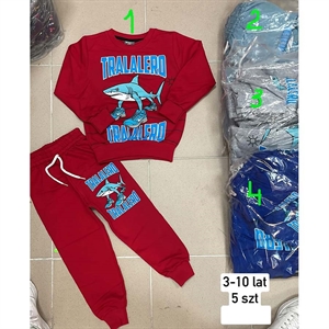 Komplet chłopięcy produkt Turecki  3-10 lat