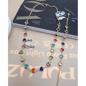 Komplet Naszyjnik + Bransoletka