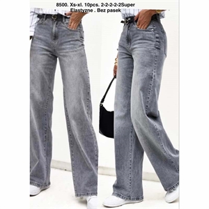 Jeansy damskie  XS-XL