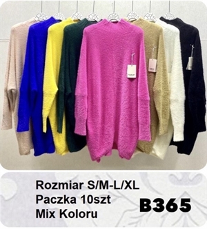 Sweter damski z golfem M/L-XL/2XL
