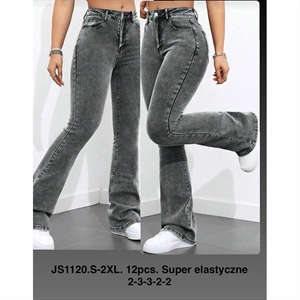 Jeansy damskie  S-2XL