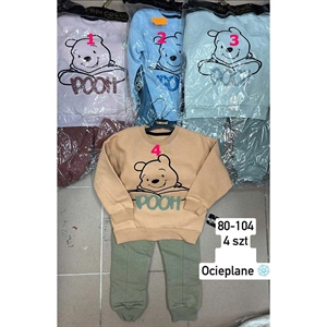 Komplet ocieplany niemowlęcy produkt Turecki  80-104