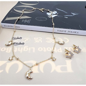 Komplet Naszyjnik + Kolczyki