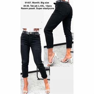 Jeansy damskie  30-36