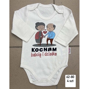 Body niemowlęcy produkt Turecki  62-80