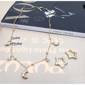 Komplet Naszyjnik + Kolczyki