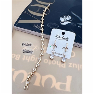 Komplet Bransoletka + Kolczyki