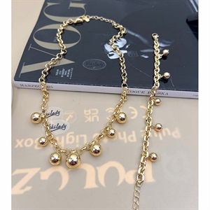 Komplet Naszyjnik + Bransoletka