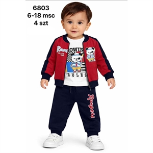 Komplet niemowlęcy produkt Turecki  6-18M