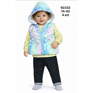 Komplet niemowlęcy produkt Turecki  74-92