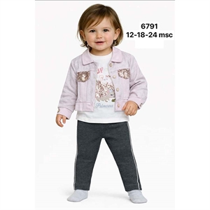 Komplet niemowlęcy produkt Turecki  12-24M