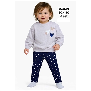 Komplet niemowlęcy produkt Turecki  92-110