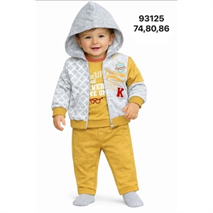 Komplet niemowlęcy produkt Turecki  74-86