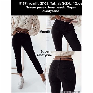 Jeansy damskie  27-32