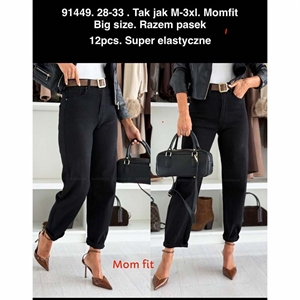 Jeansy damskie  28-33