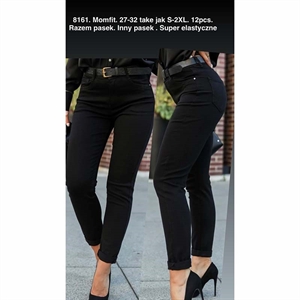 Jeansy damskie  27-32