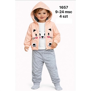 Komplet niemowlęcy produkt Turecki  9-24M