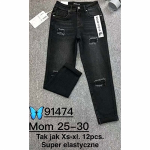Jeansy damskie  25-30