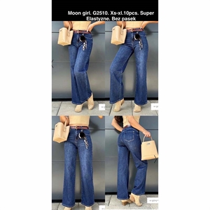 Jeansy damskie  XS-XL