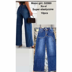 Jeansy damskie  XS-XL