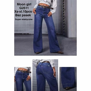 Jeansy damskie  XS-XL