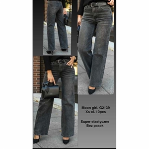 Jeansy damskie  XS-XL