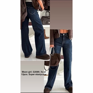 Jeansy damskie  XS-XL