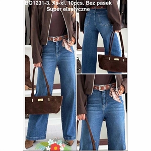 Jeansy damskie  XS-XL