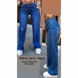 Jeansy damskie  XS-XL