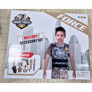 Zestaw akcesoriów wojskowych