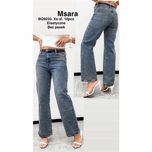 Jeansy damskie  XS-XL