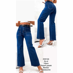 Jeansy damskie  XS-XL