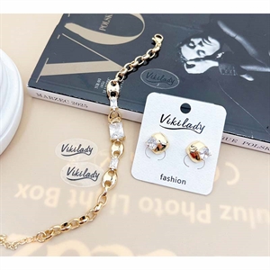 Komplet Bransoletka + Kolczyki