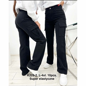 Jeansy damskie  L-4XL
