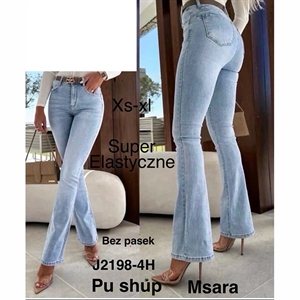 Jeansy damskie  XS-XL